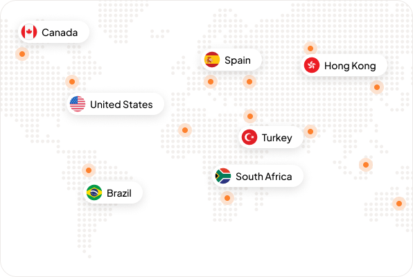 Fully Managed Hosting Across 24 Global