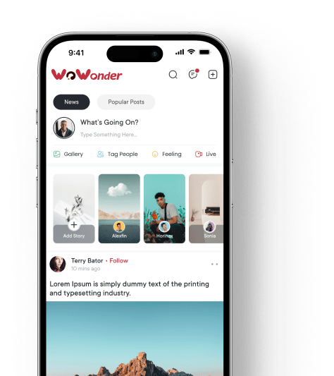 WoWonder App