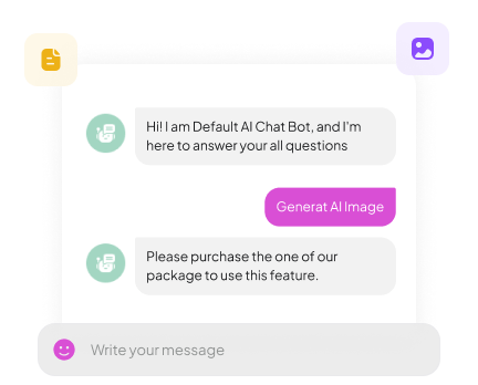 AI Chat Generator