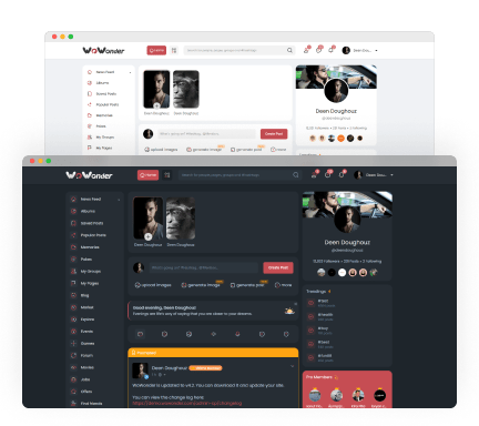 Day & Night Modes